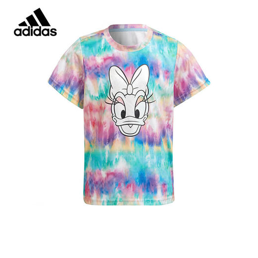 小阿迪2022年夏季新款迪士尼黛西儿童休闲T恤短袖HD9520 商品图0