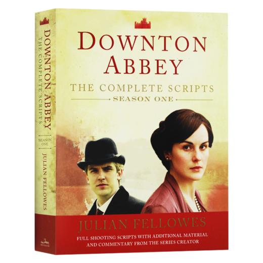 唐顿庄园剧本 英文原版 英剧剧本 Downton Abbey Script Book Season 1 全英文版电影原著小说书 进口原版英语书籍 商品图4