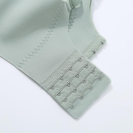 熳洁儿 小胸显大无痕美背性感蕾丝无钢圈内衣女收副乳聚拢文胸罩21251570 商品图3