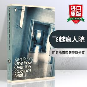 飞越疯人院 英文原版小说 One Flew Over the Cuckoo’s Nest  Ken Kesey 肯克西 同名电影荣获奥斯卡奖 英文版进口书籍正版