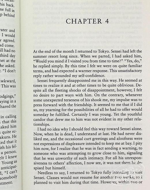 【中商原版】夏目漱石：心 英文原版 Kokoro (Penguin Classics) 日本经典文学 商品图7