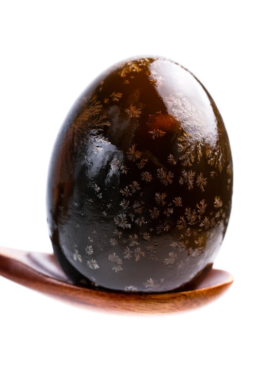 国丹 东平湖有机松花蛋无铅皮蛋 20枚方盒 礼盒装支持自提 商品图4