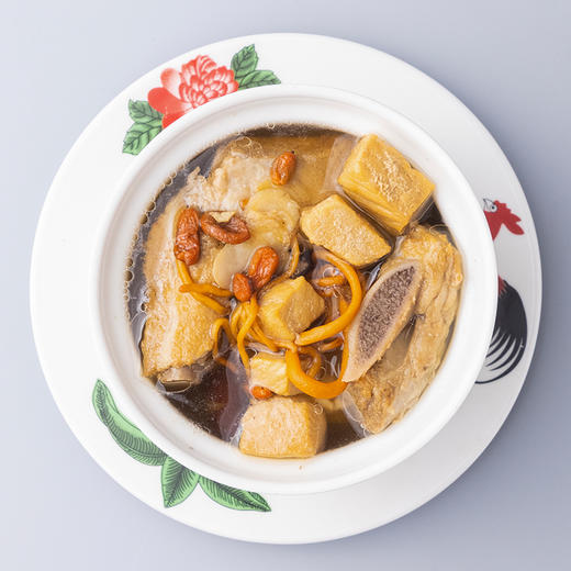 花旗参虫草排骨汤 商品图1