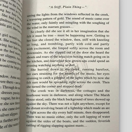 Collins正版 回忆中的玛妮 英文原版 When Marnie Was There 日本吉卜力工作室动画电影原著小说 宫崎骏推荐 全英文版进口英语书籍 商品图2