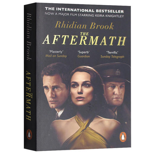 余波 劫后余生 英文原版 The Aftermath 电影原著小说 战争与人性 亚历山大斯卡斯加德 凯拉奈特莉主演 全英文版进口英语书籍 商品图0
