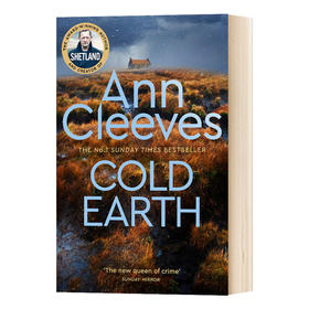 冻土 英文原版 Cold Earth BBC热播剧 设得兰谜案 Ann Cleeves 悬疑惊悚小说 英文版 进口英语书籍