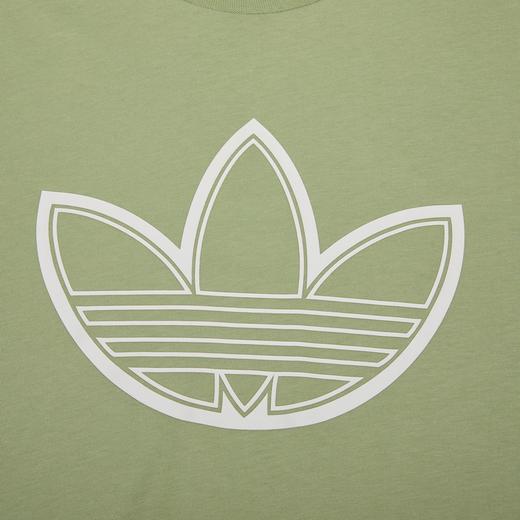 小阿迪三叶草 2022男大童圆领运动短袖T恤HE2079 商品图2