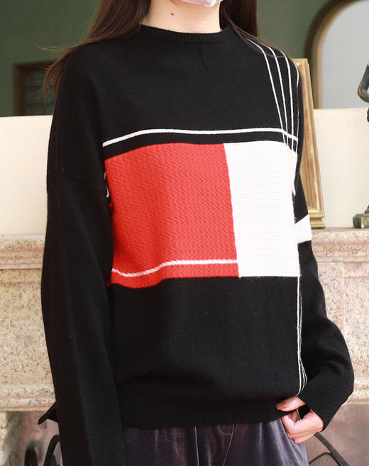 帕罗羊绒衫9W1T3609H-609 商品图0