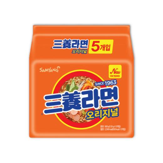 【5멀티】삼양라면120g*5 商品图0