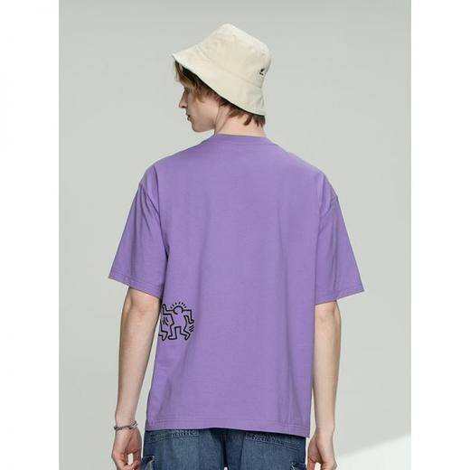 【Keith Haring联名】Lee21春夏男短袖T恤L439013RXK11/BGE 商品图3