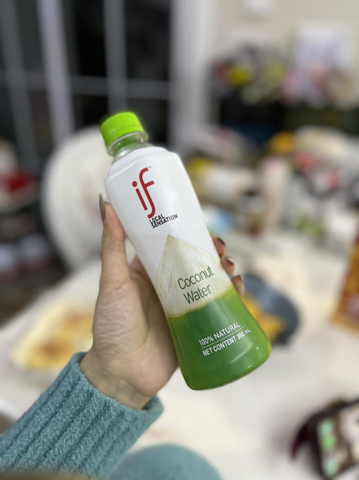 临期取货：【if椰子水】一瓶350毫升，保质期至2026.4.27. 商品图1