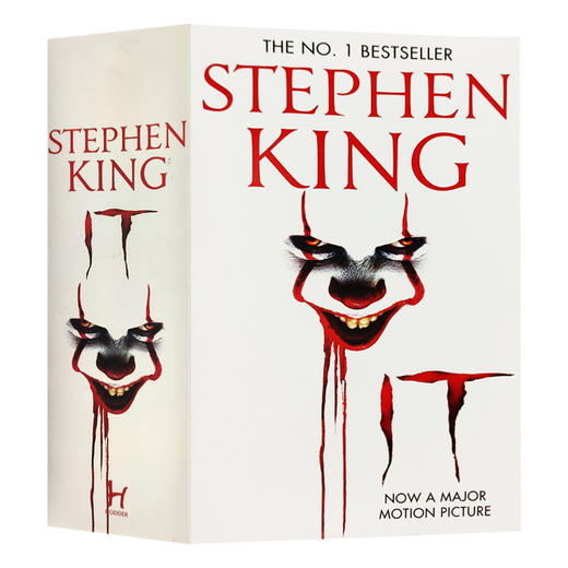 它 小丑回魂2 英文原版 It Stephen King 史蒂芬金 同名美剧电影封面版 英文版推理与惊悚小说 进口原版英语书籍 商品图0