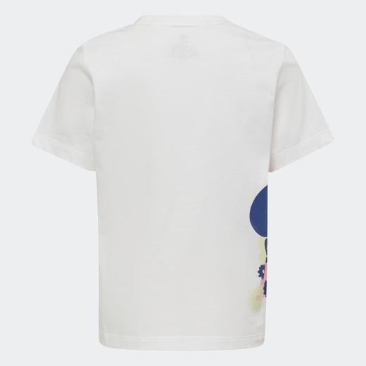 小阿迪三叶草小童装夏季新款运动短袖T恤HC4582 商品图1