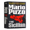 教父2 美版 英文原版 The Sicilian 西西里人 电影原著小说 马里奥普佐 Mario Puzo 英文版进口原版英语书籍 商品缩略图0