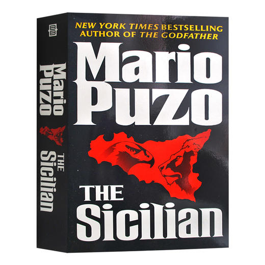 教父2 美版 英文原版 The Sicilian 西西里人 电影原著小说 马里奥普佐 Mario Puzo 英文版进口原版英语书籍 商品图0