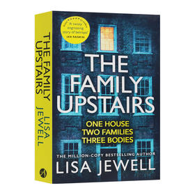 楼上那家人 英文原版 The Family Upstairs 悬疑小说 Lisa Jewell 英文版 进口英语书籍