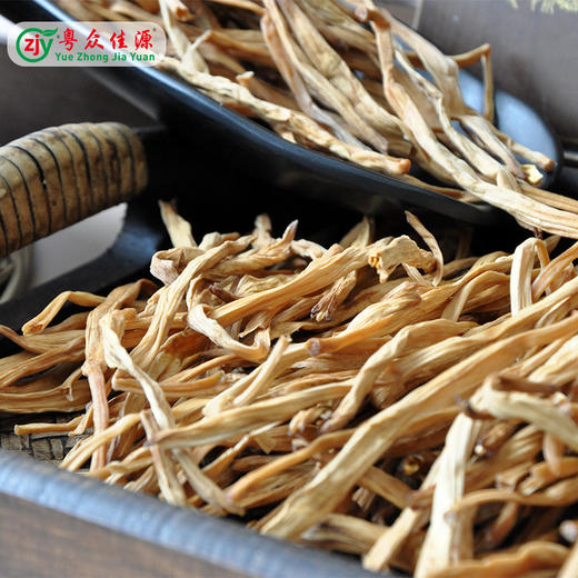 连州粤众佳源黄花菜干八边封自立袋250克蔬菜干制品 商品图3