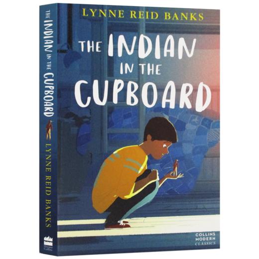 Collins 魔柜小奇兵 英文原版 The Indian in the Cupboard 影视原著小说 琳妮里德班克 Lynne Reid Banks 英文版 进口原版英语书籍 商品图3