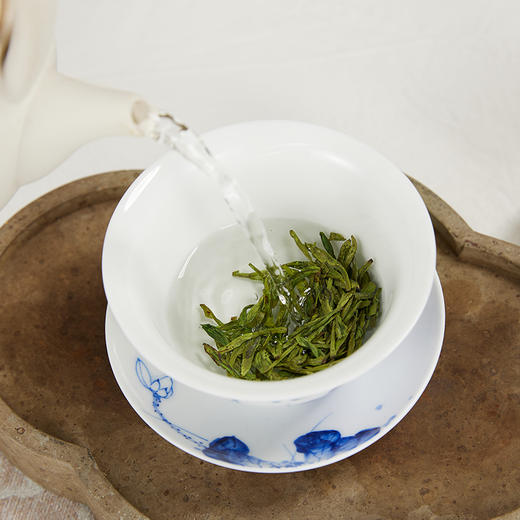 【2026年新茶现货】鹰窠顶丨龙井茶 明前特级 绿茶 125g  商品图3