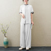 GYH 2272复古文艺时尚套装棉麻两件套 商品缩略图11
