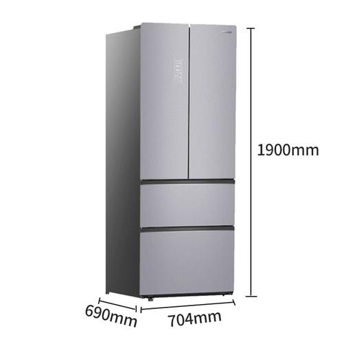 容声BCD-458WSM2MPGA双开多门净味除菌变频家用电冰箱一级 商品图1