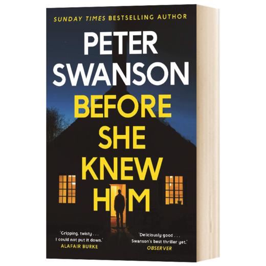 在她认识他之前 英文原版 Before She Knew Him 英文版 进口英语书籍 商品图1