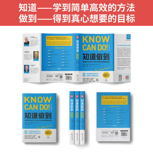 知道做到（如何将KNOW-HOW转化为你想要的结果，罗振宇推荐！） 商品图2