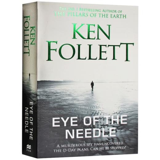 福莱特 针眼 英文原版小说 Eye of the Needle 外国文学经典悬疑小说 英文版原版书籍 进口英语书 商品图1