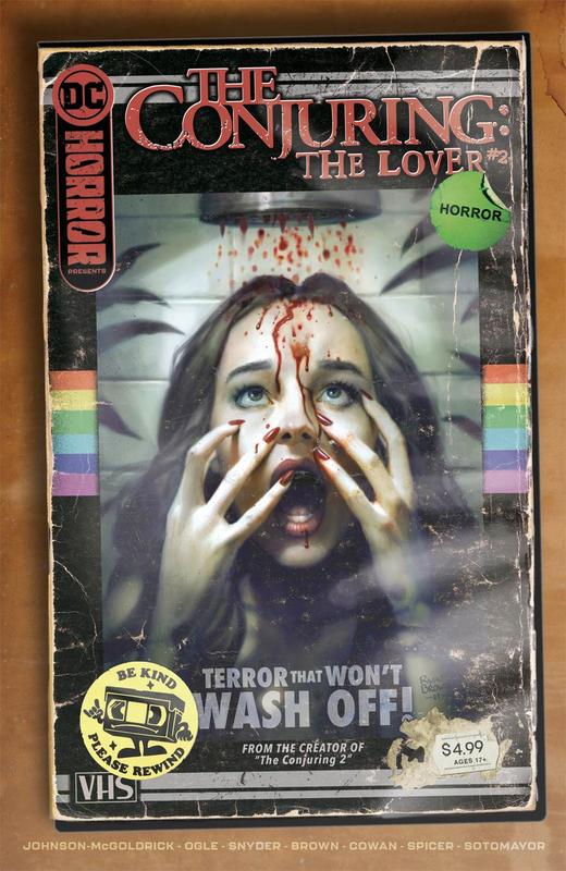DC恐怖故事 招魂 爱人 Dc Horror Presents The Conjuring The Lover 商品图7