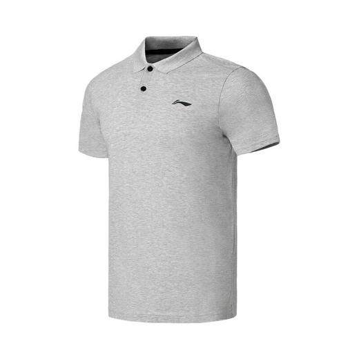 李宁男装POLO衫2022健身系列男子舒适耐洗短袖POLO衫APLS069 商品图5