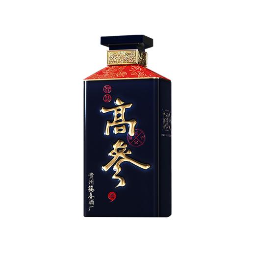 【清仓】筑春高端 高参酒·秦 53度 500ml 酱香型高度白酒 500ml*1 单瓶装 商品图2