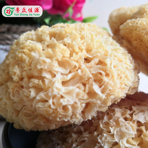 连州粤众佳源精选银耳八边封自立袋200克食用菌干制品 商品图1