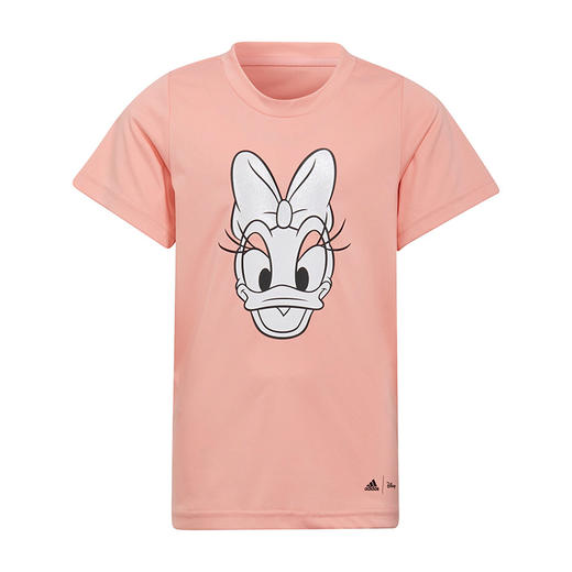 小阿迪2022年夏季新款男女儿童休闲运动短袖T恤HC8636 商品图0