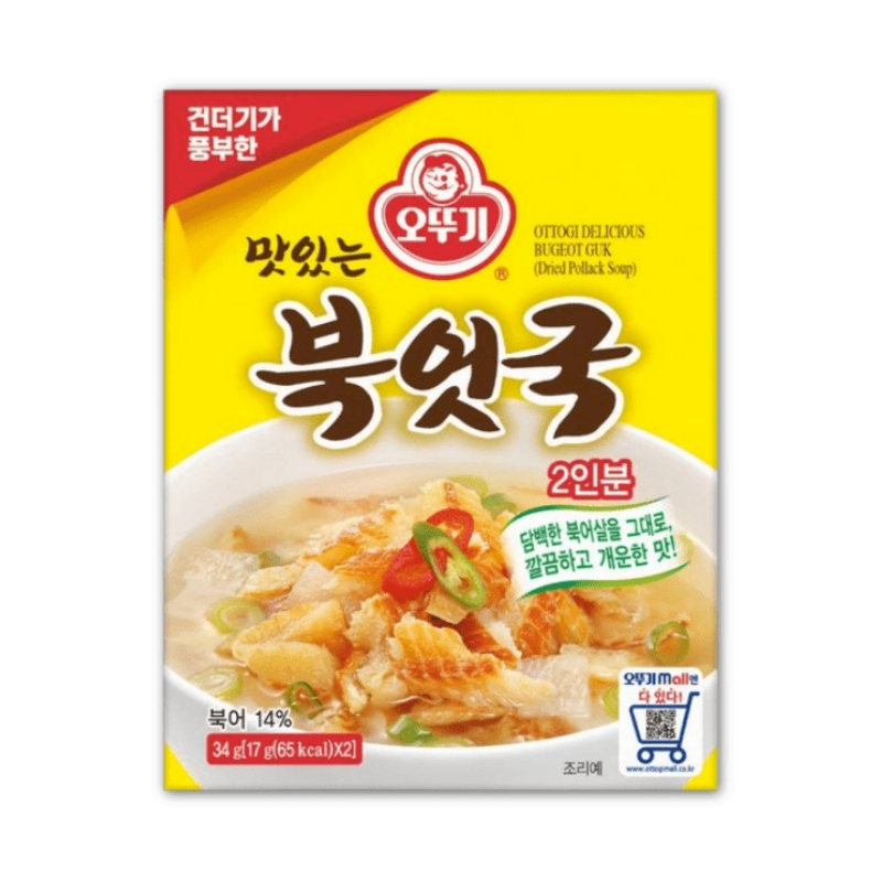 오뚜기 즉석북어국34g
