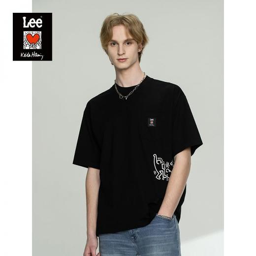 【Keith Haring联名】Lee21春夏男短袖T恤L439013RXK11/BGE 商品图0