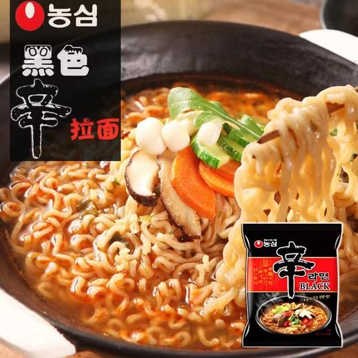  【4멀티】농심 신라면블랙봉지134g*4 商品图2