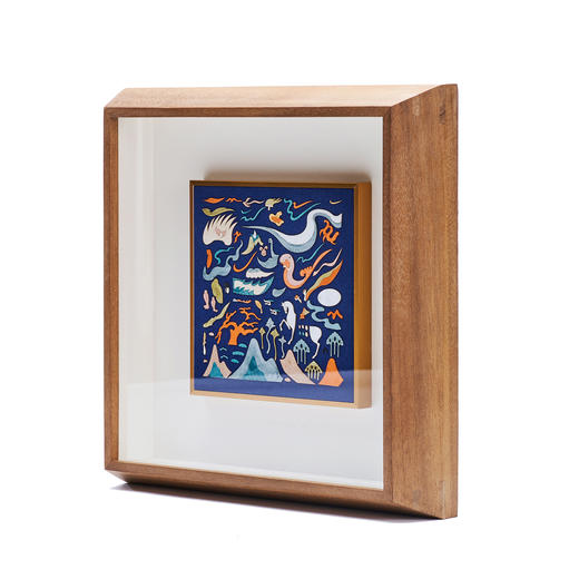 “片羽”系列木作画 商品图4