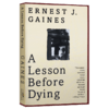 我的灵魂永不下跪 英文原版小说 A Lesson Before Dying 临刑前的zui后一课 垂死的教训 英文版电影死亡记事原著可搭杀死一只知更鸟 商品缩略图1