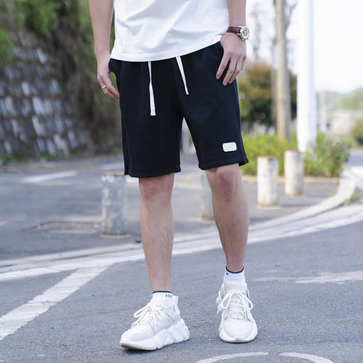 【断码清仓】HX 夏季休闲五分裤S206220018401/402/403/404短裤 商品图3