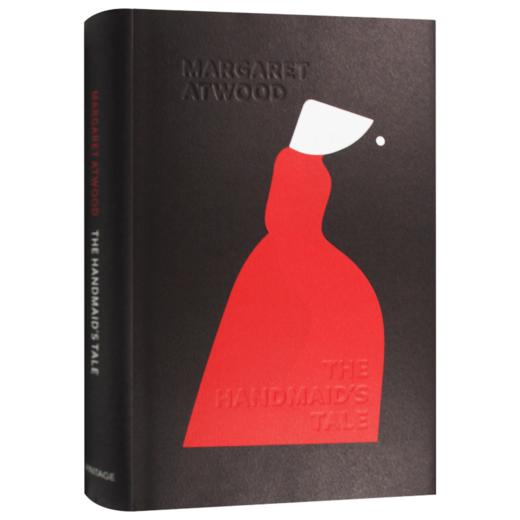 使女的故事 英文原版小说 The Handmaids Tale 反乌托邦作品 玛格丽特阿特伍德 精装 进口英语同名热播美剧小说 英文版原版书籍 商品图1