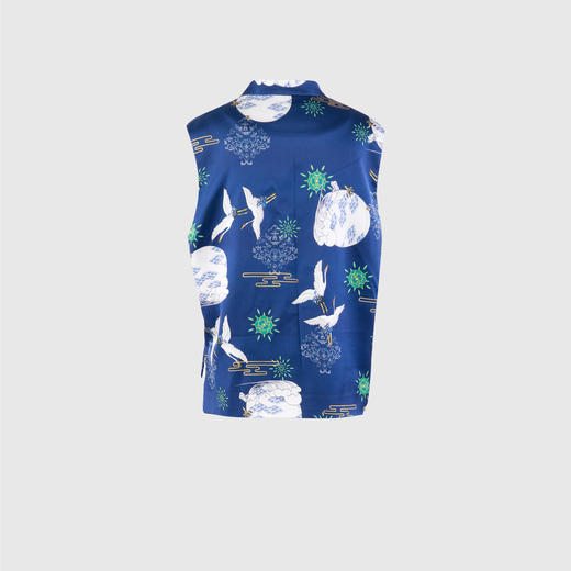 小立领新国风马甲 商品图3