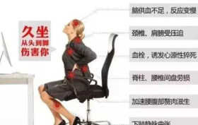 久坐，最温柔的慢性自杀！ 