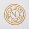 【超惠秒】范思哲VERSACE 男士全棉刺绣logo短袖T恤 10412 商品缩略图6