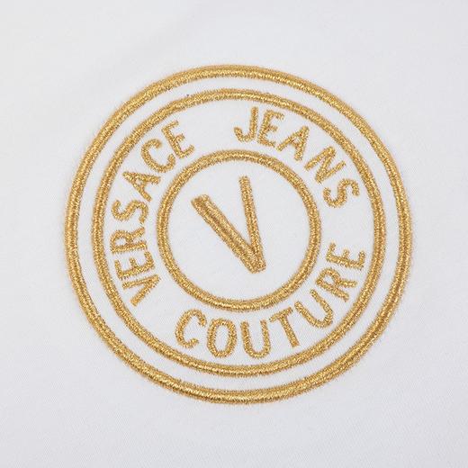 【超惠秒】范思哲VERSACE 男士全棉刺绣logo短袖T恤 10412 商品图6