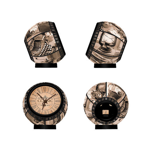 145片 桌面时钟 塑料拼图 KC1006 经典永传 商品图2