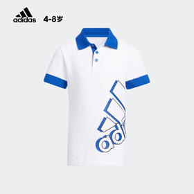 小阿迪小童装春夏新款运动短袖POLO衫HT4913