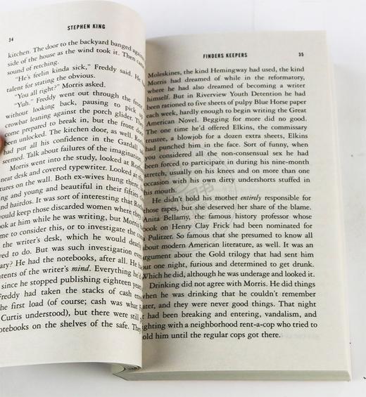 斯蒂芬金 霍奇斯三部曲2 失物归原人 英文原版 Finders Keepers The Bill Hodges Trilogy Vol. 2 英文版 进口英语书籍 商品图2