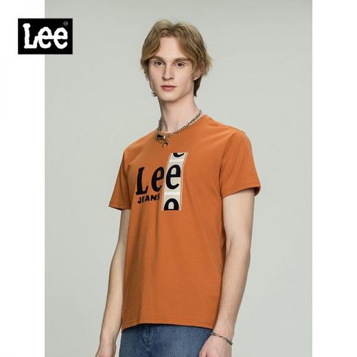 【尺码L-3XL】Lee21春夏商场同款男式短袖T恤L439453RXK14 商品图1