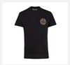 【超惠秒】范思哲VERSACE 男士全棉刺绣logo短袖T恤 10412 商品缩略图0