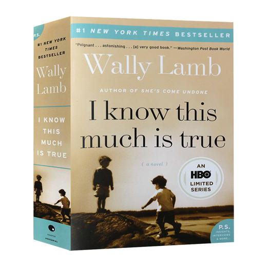 Collins英文原版 I Know This Much Is True 我知道这是真的 HBO新剧原著小说 绿巨人马克鲁法洛主演 英文版进口英语书籍 商品图0